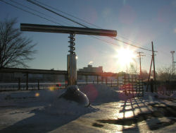 ���z�̒r�c�w�O