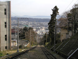 ����P�[�u���J�[�̎ԑ�